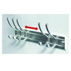 Adjustable Swivel Aluminium Hooks