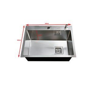 Handmade Kitchen Sink Stainless