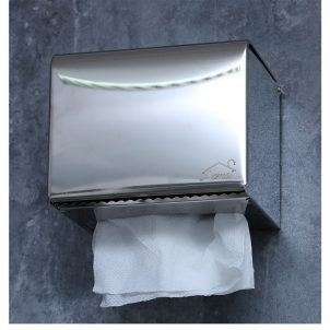 Get Box Serviette Holder Stainless Steel Buy Tis 2