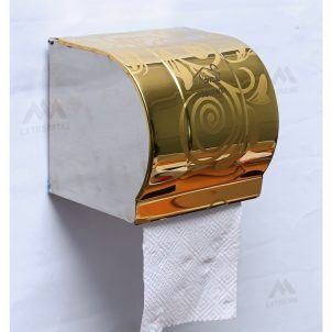 Get Gold Box Tissue Paper Holder Stainless Steel