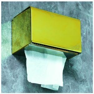 Get Gold Serviette Holder Stainless Steel Buy Ti