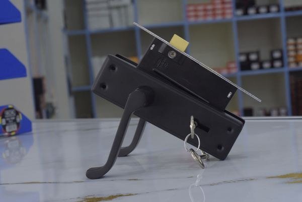 Black Antique Lockset