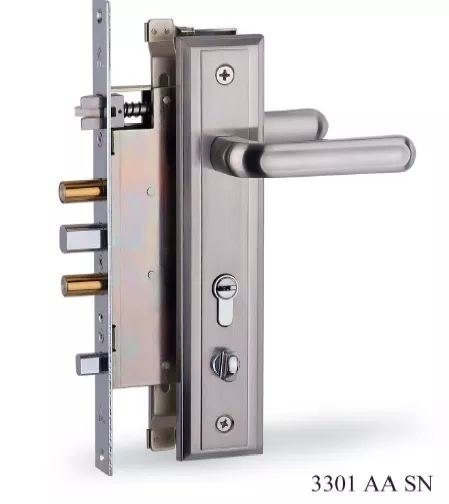 High Security Multibolt Lockset