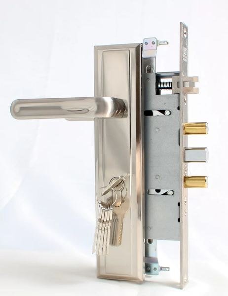 ASSA ABLOY High Security Multibolt Lockset LS-3303