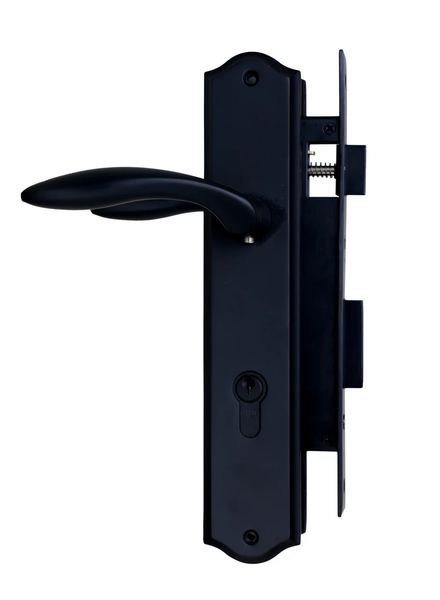 Union Cylinder Lockset 201 Hump Black