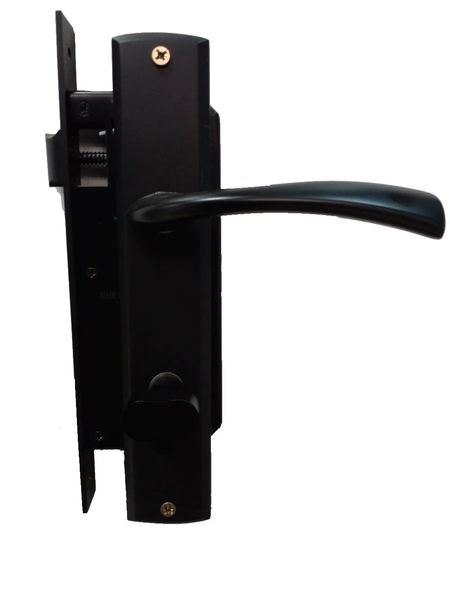 Union Cylinder Lockset 35062 black