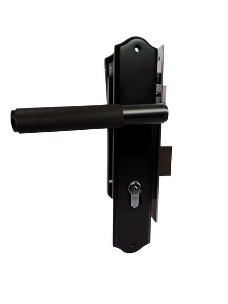 Union Cylinder Lockset 50242 Black