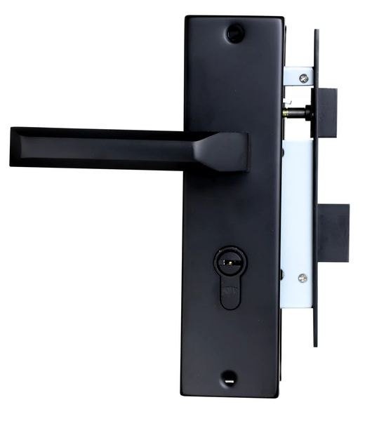 Union Cylinder Lockset F19 Black Finish