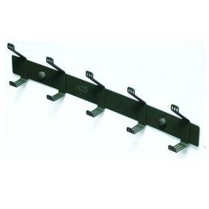 Slotted Gun Grey Multi-Hook Rail