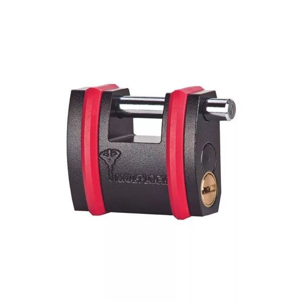 64mm Sliding Bolt Padlock with 10mm hardened