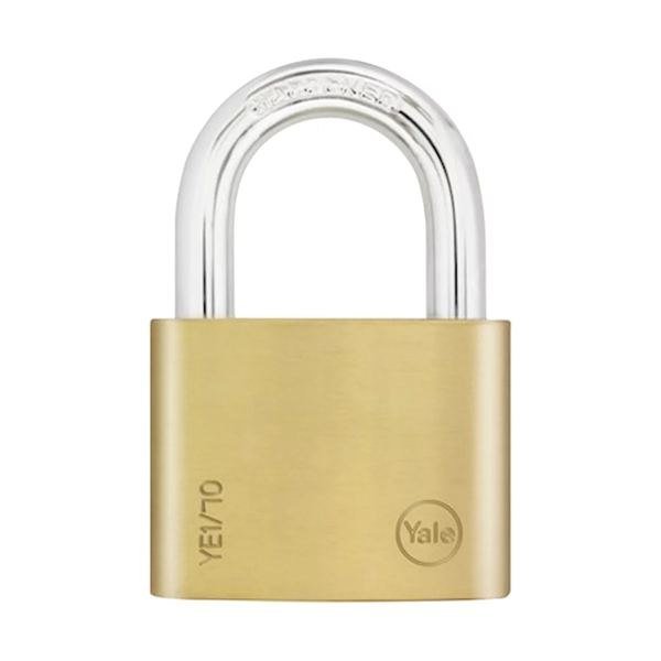 Yale Bronze padlock