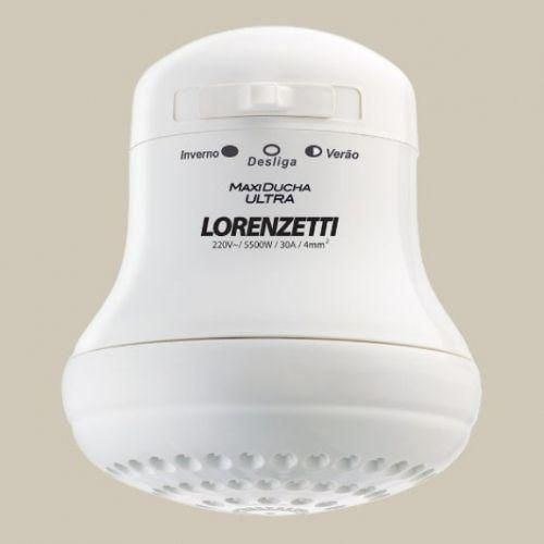 Lorenzetti Maxi Ducha Ultra Instant Shower Head