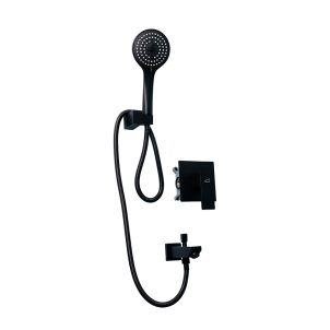 Black Concealed Shower Mixer