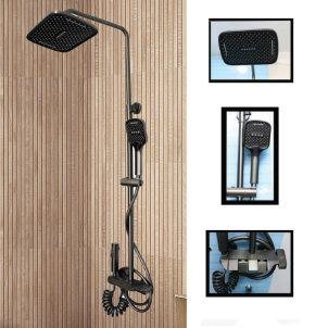 Piano Shower Mixer in Nairobi Kenya Bathroom Showe