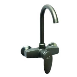 Abs Gun Grey Wall Kitchen Mixer Plastic Mixer Ta