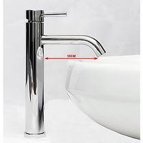 Basin Mixer High Neck With Long Spout