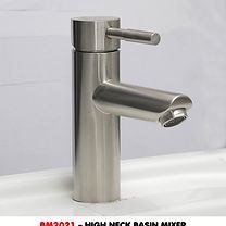 Basin Mixer High Neck