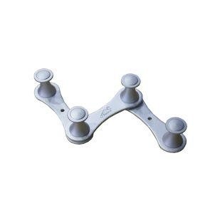 Chrome Finish Towel & Robe Hooks
