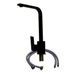 Black Kitchen Faucets Mixers Angled