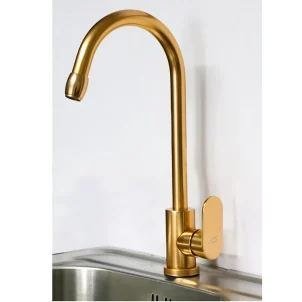 Champagne Gold Kitchen Mixer