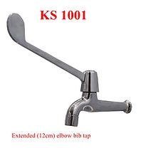 Extended Elbow Bib Tap