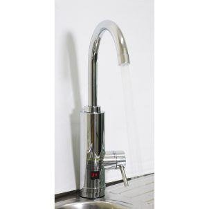 Instant Hot Water Kitchen Tap Chrome Finish Inst