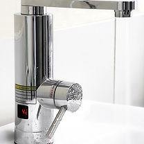 Instant Water Heater Basin Tap Chrome