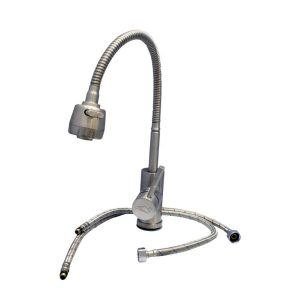 Kitchen Faucets Mixers Silver
