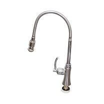 Long Flex Neck Kitchen Pillar Tap