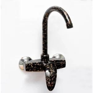 Marble Black Kitchen Mixer