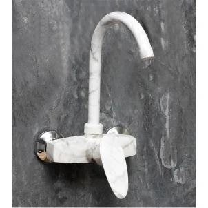 Marble White Kitchen Mixer