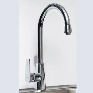 Mirror Kitchen Mixer Tap