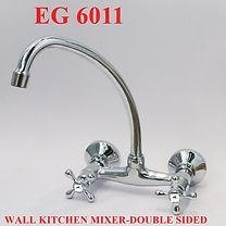 Wall Kitchen Mixer Double Sided