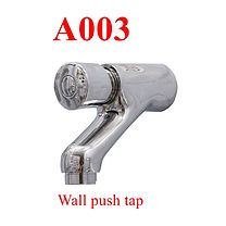 Wall Push Tap