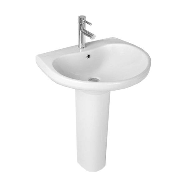Basin With Pedestal
