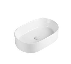 Counter Top Wash Basin (White & Oval)