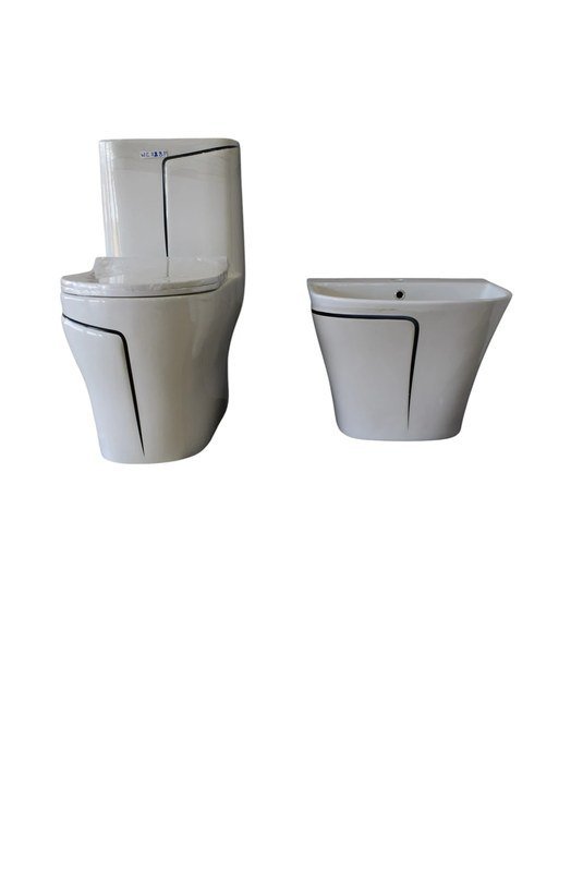 Wall Hang Wash Basin & Pedestal