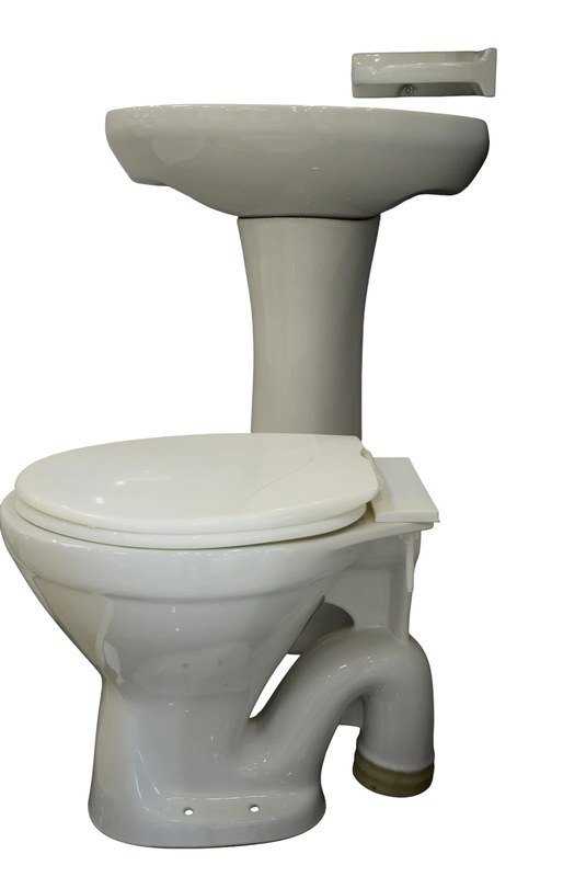 Wash Basin & Pedestal