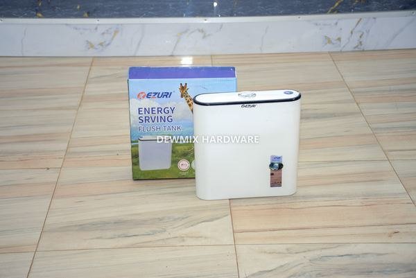 Geturi Energy-Saving Plastic Cistern (Single Flush)