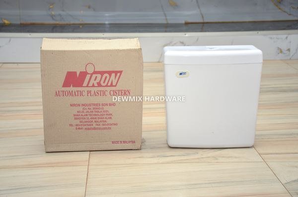 Niron Automatic Plastic Cistern (with Box)