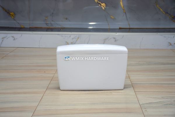 Kenplastic Low-Level White Plastic Cistern