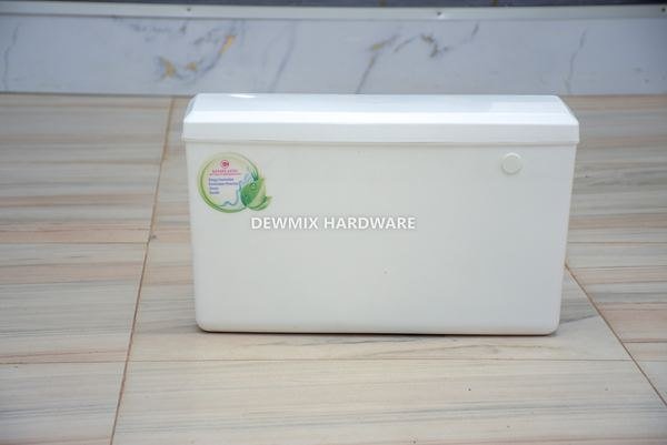 Kenplastic Eco Cistern with Green Flush Button