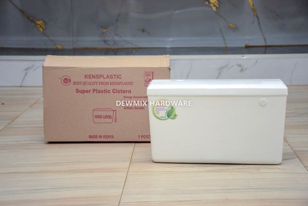 Kensplastic Super Cistern — Dual Flush Option 2