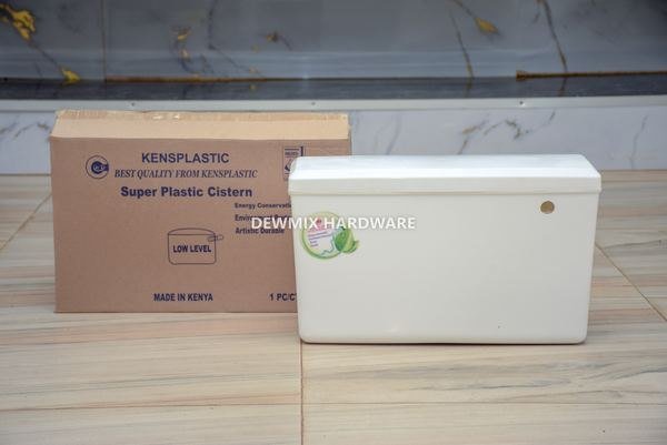 Ariston-Style D-Shape Corner Cistern (Standard)