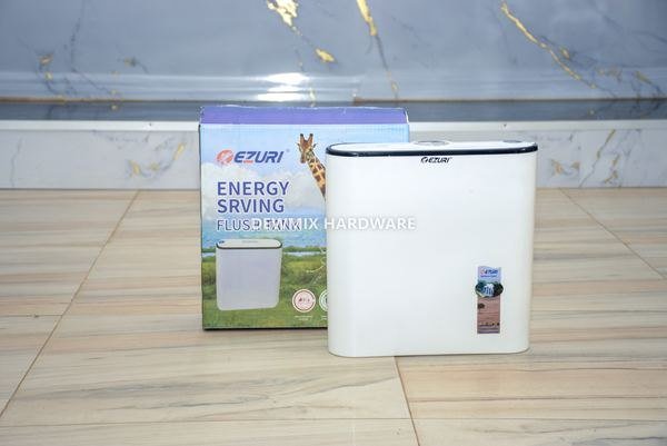 Geturi Energy-Saving Cistern — Close-Couple Type