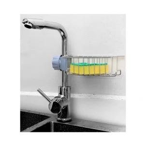 Tap-Mounted Soap Holder