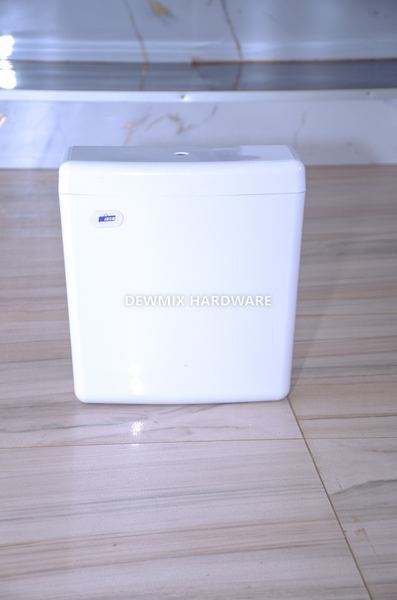 Ariston Corner Cistern — Compact Square