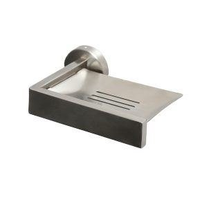 Square Stainless Steel Soap Dish