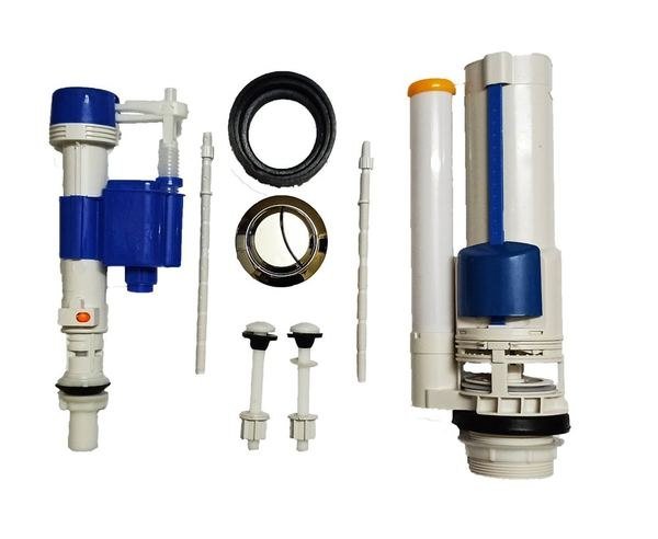 Close Couple WC Fittings Set