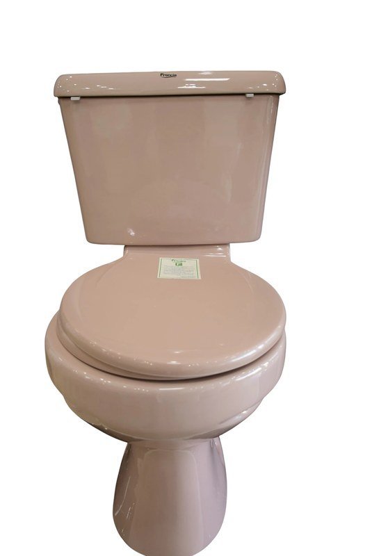 Close Couple Toilet  Blue